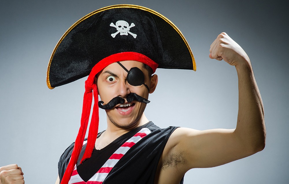 You are currently viewing Por que piratas usavam tapa olho?